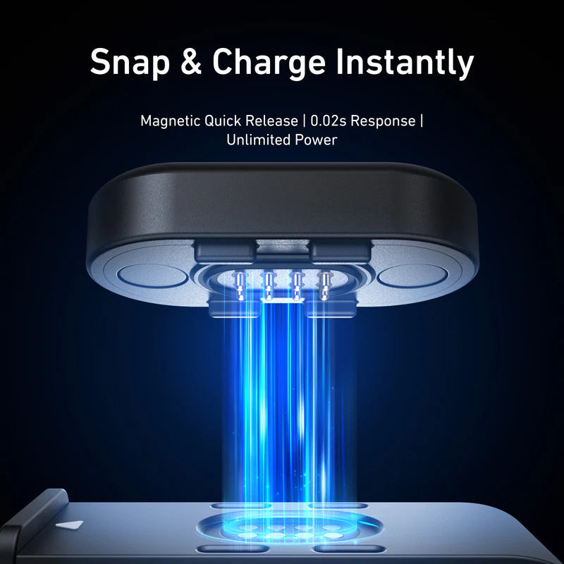 Magnetic Charging Side Cover&Power Cable Kit for Gopro cameras