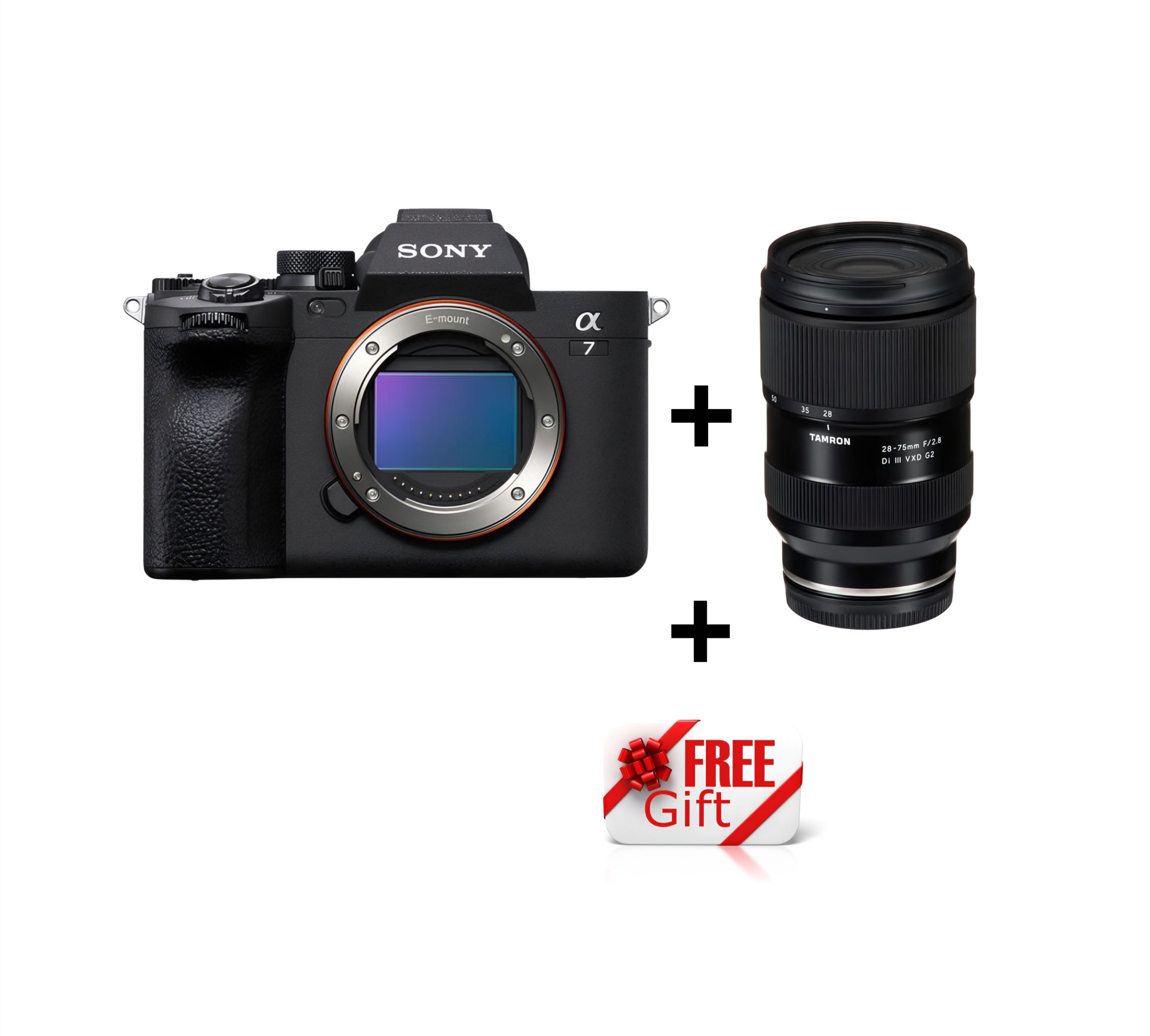Sony A7 iv + Tamron 28-75 f2.8 G2 - DMT Stores