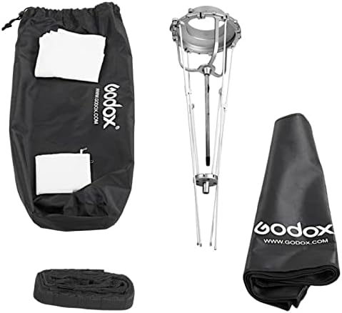 GODOX SB-GUE95 95cm Octagonal Umbrella Softbox with Bowens Mount for Speedlite (Black