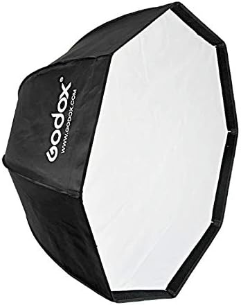 GODOX SB-GUE95 95cm Octagonal Umbrella Softbox with Bowens Mount for Speedlite (Black