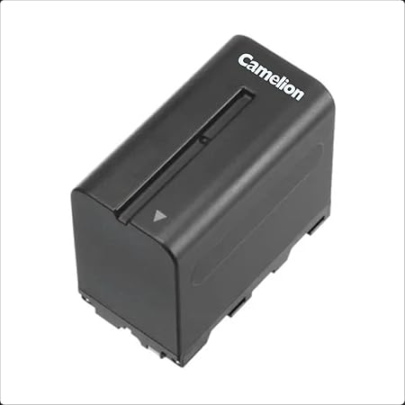 Camelion NP-F970 L-Series Info-Lithium Battery Pack (6000mAh)