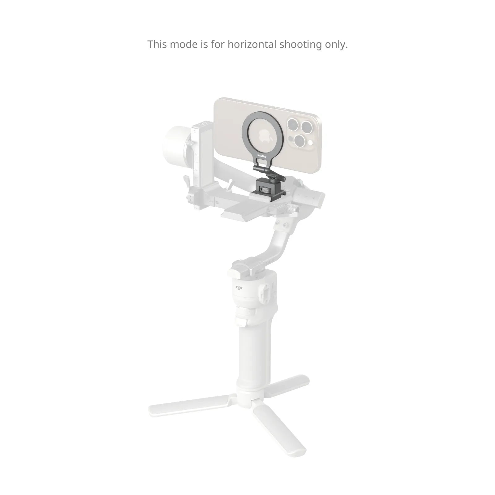SmallRig Arca-Standard Phone Support with Cold Shoe Mount