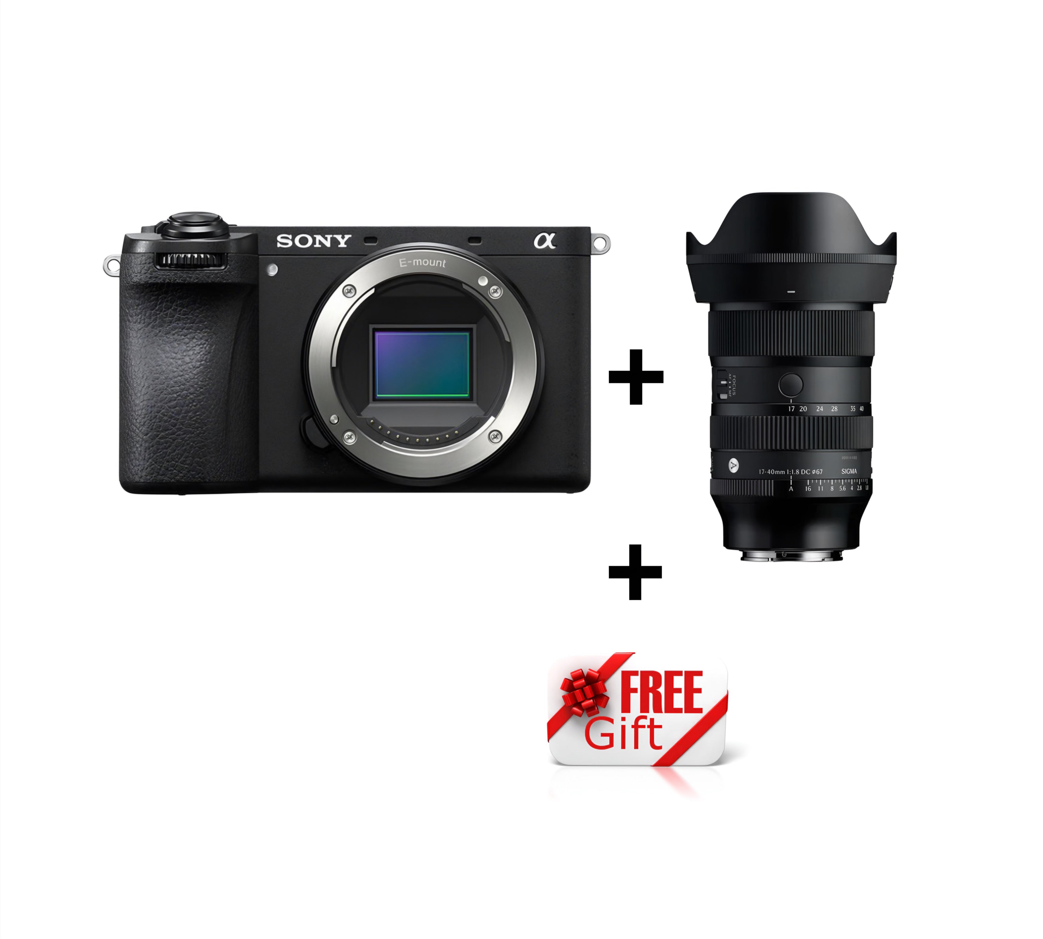 Sony A6700 + Sigma 17-40 f1.8 DN - DMT Stores