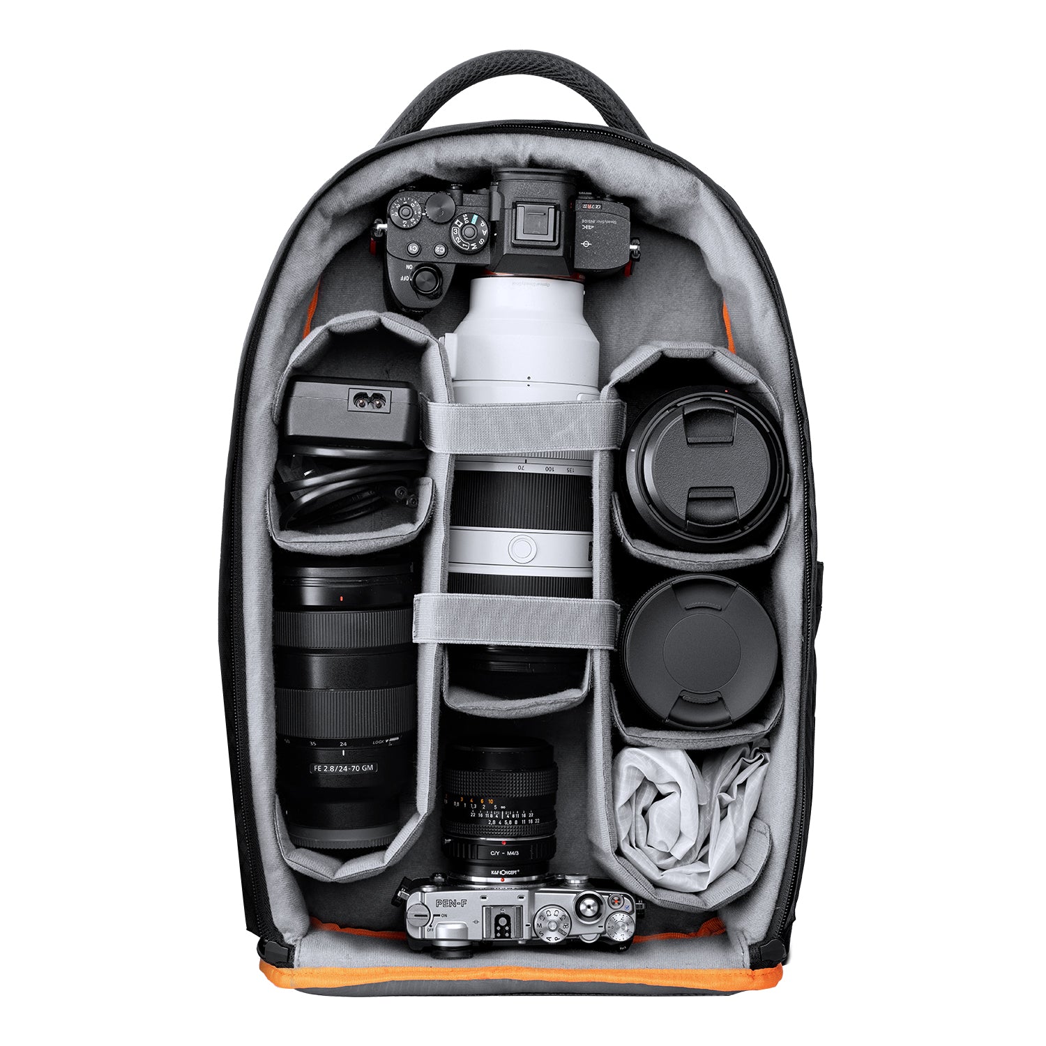 Backpack 18L Nature Wander 05 (Black)