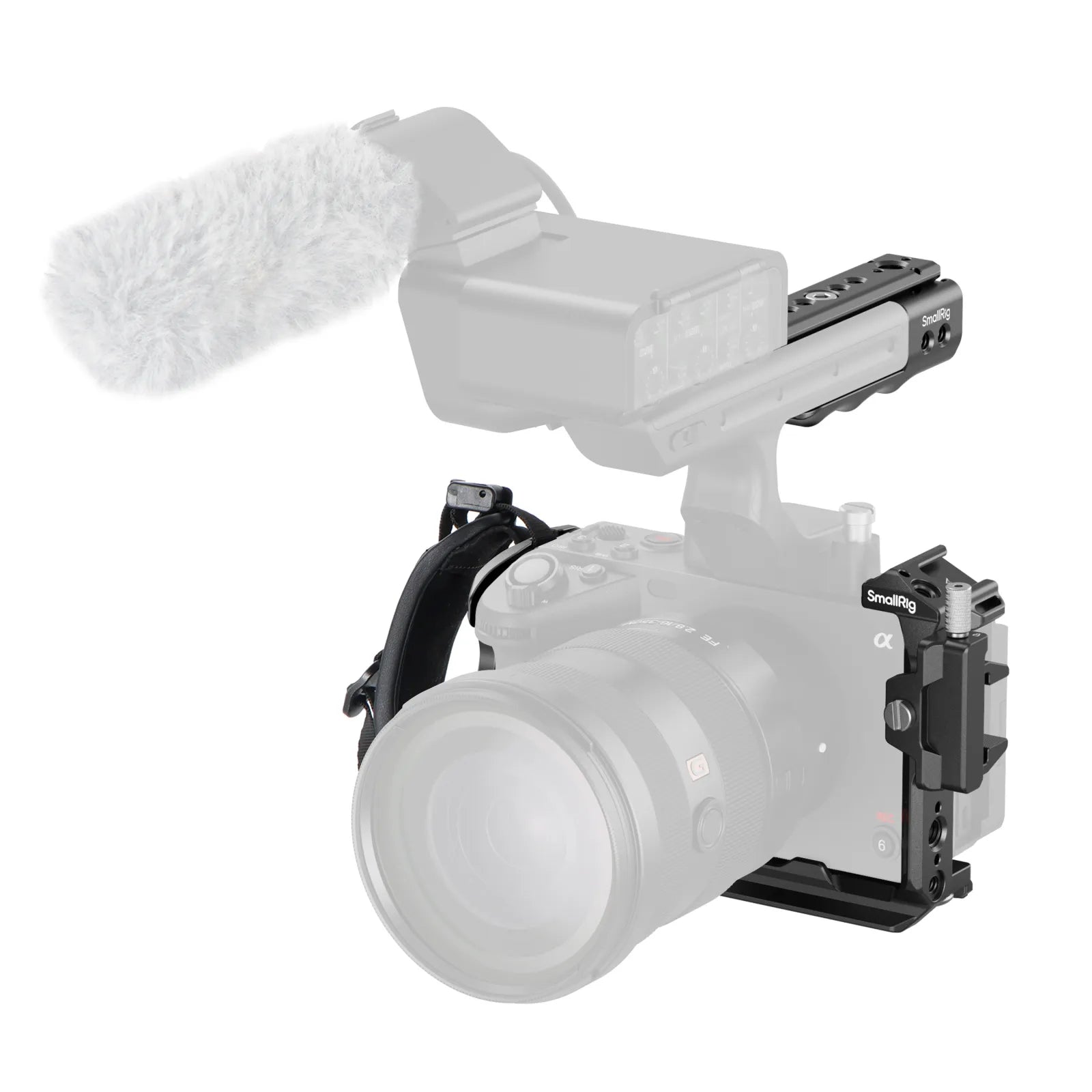 SmallRig Handheld Cage Kit for Sony FX30 / FX3