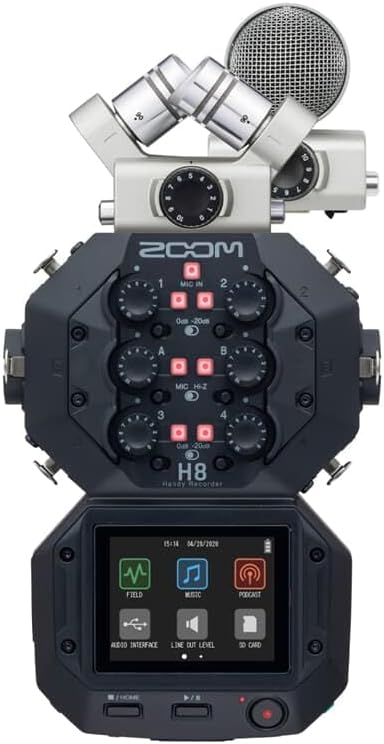 Zoom H8 + MS Pack Ltd. Edition