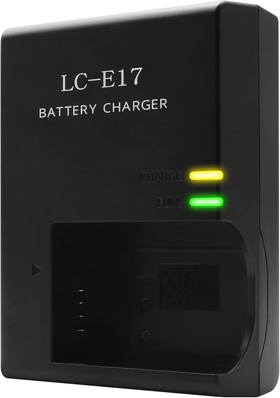 LP-E17 Camera Battery Charger for Canon LC-E17 LC-E17C EOS Rebel T7i T6i T6s SL3 SL2 77D 9000D 8000D 800D 850D 760D 750D 200D M6 M6 Mark II M5 M3 Kiss X8i RP RP R10SLR