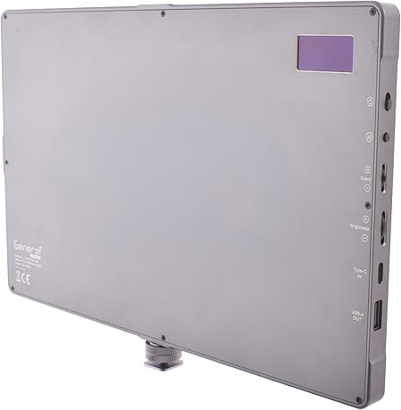 General LED72RGB Video Led Light 72W With Cable - Silver