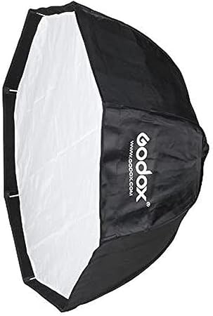 GODOX SB-GUE95 95cm Octagonal Umbrella Softbox with Bowens Mount for Speedlite (Black