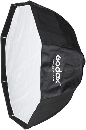 GODOX SB-GUE95 95cm Octagonal Umbrella Softbox with Bowens Mount for Speedlite (Black