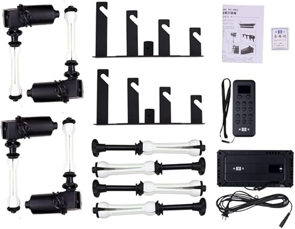 Nanlite BE-4R Motorised Background Kit 4 Roll with Wireless Remote Control