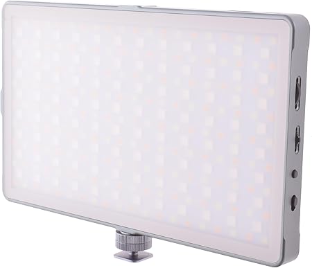 General LED55RGB Video Led Light 55W With Cable - Silver