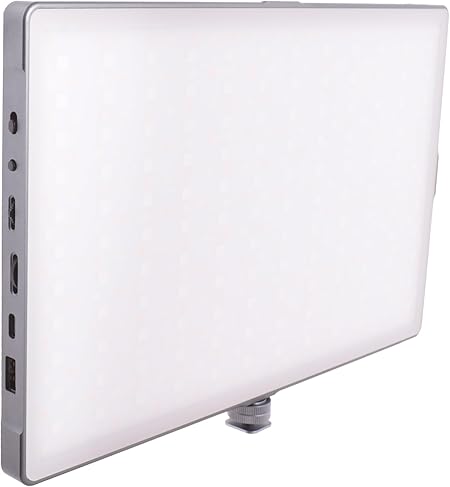 General LED72RGB Video Led Light 72W With Cable - Silver