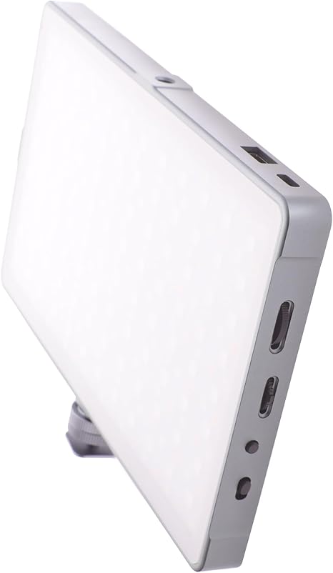 General Led General LED55RGB Video Led Light 55W With Cable - Silver - DMT Stores