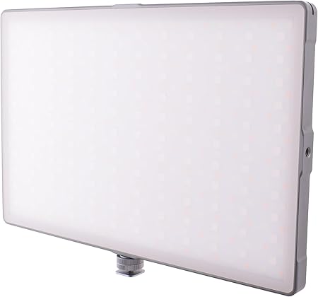General LED72RGB Video Led Light 72W With Cable - Silver