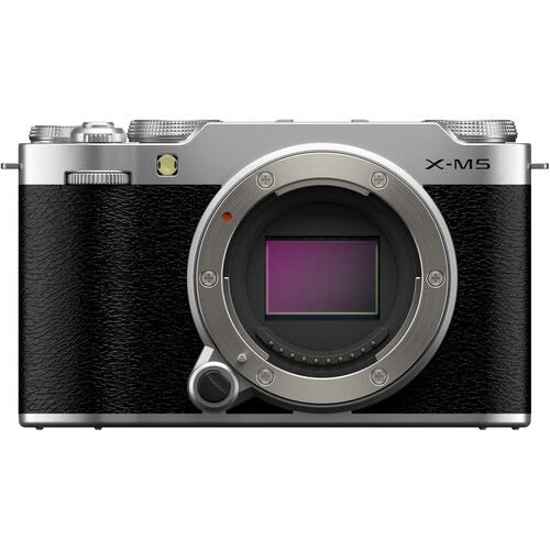 FUJIFILM X-M5 Mirrorless Camera with XF 23mm f/2 R WR Lens - DMT