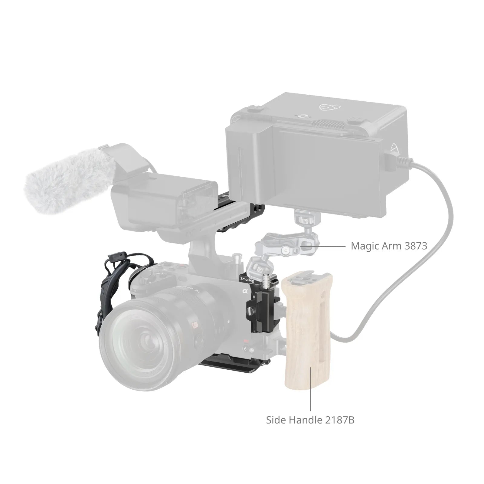 SmallRig Handheld Cage Kit for Sony FX30 / FX3