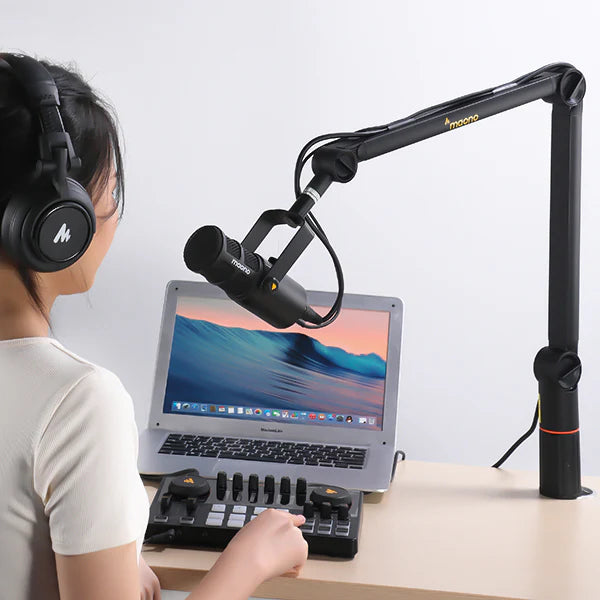 MAONO BA91 Microphone Suspension Boom Arm Stand