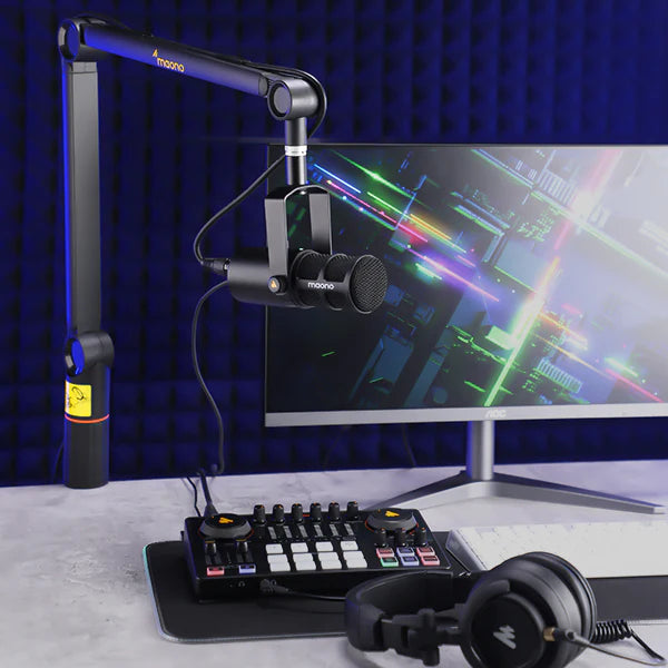 MAONO BA91 Microphone Suspension Boom Arm Stand