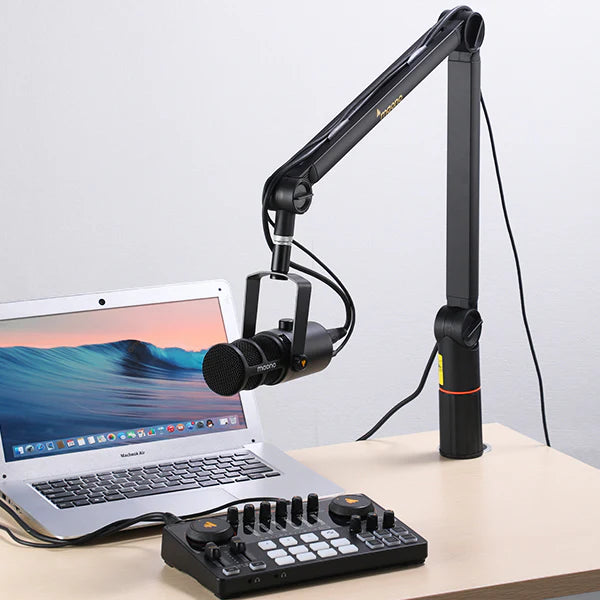 MAONO BA91 Microphone Suspension Boom Arm Stand