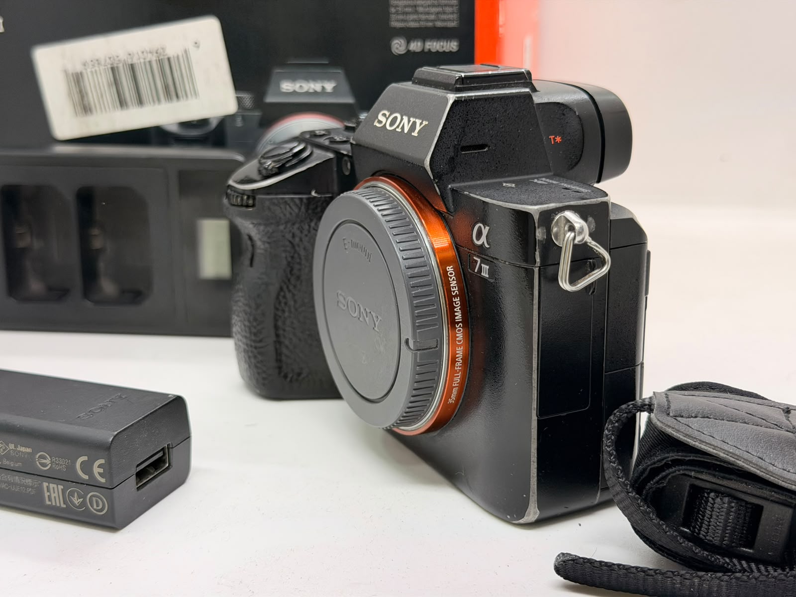 a7iii sony camera (used)