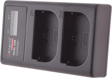 Charger for LP-E6  battery Compatible with Canon