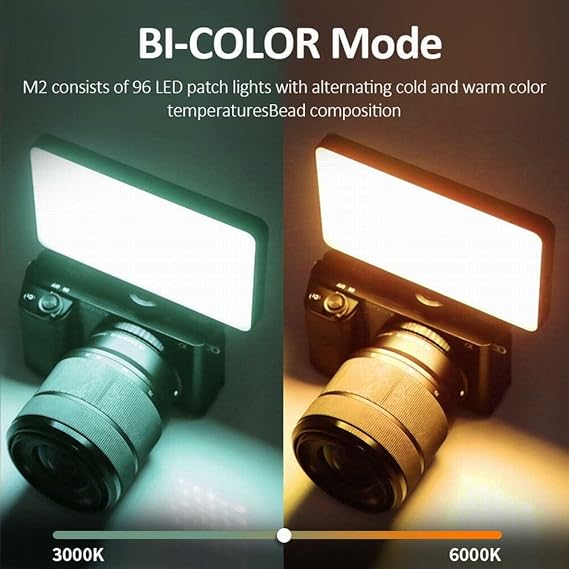 Jumpflash LED-M2SE Video LED Light 10W