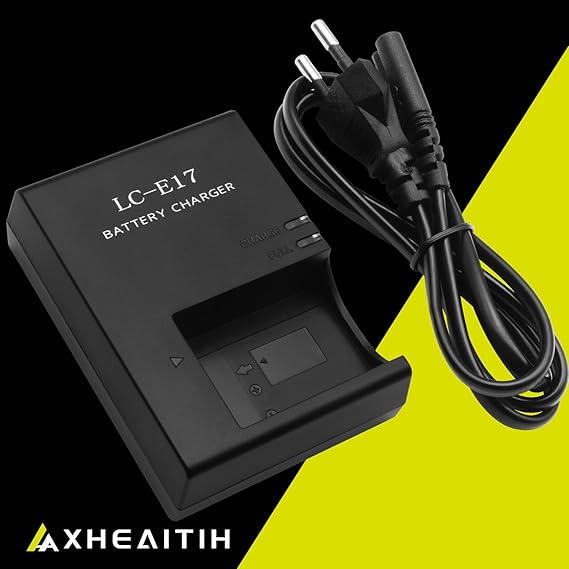 LP-E17 Camera Battery Charger for Canon LC-E17 LC-E17C EOS Rebel T7i T6i T6s SL3 SL2 77D 9000D 8000D 800D 850D 760D 750D 200D M6 M6 Mark II M5 M3 Kiss X8i RP RP R10SLR