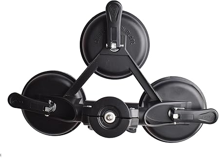 General Mb-4 Suction Cup Camera Holder For Flat Surfaces - Secure & Adjustable Mount For Photography And Videography - Black