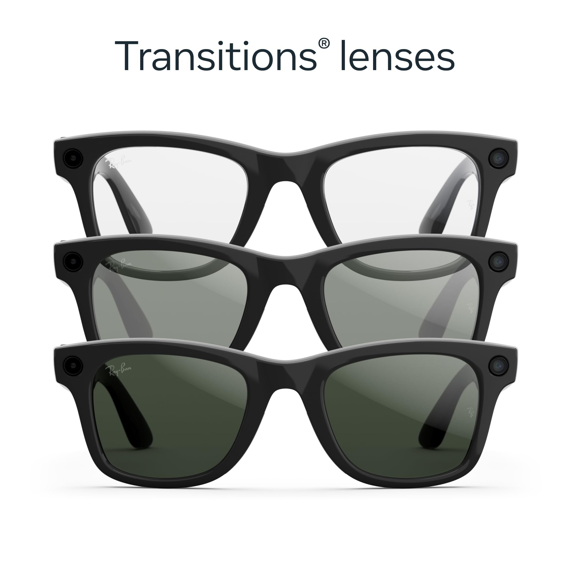 Meta Ray-Ban Wayfarer Glasses ( Gen 2 )