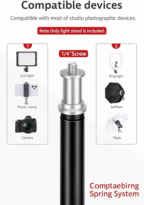 FX Studio LS200 Tripod Stand 2m