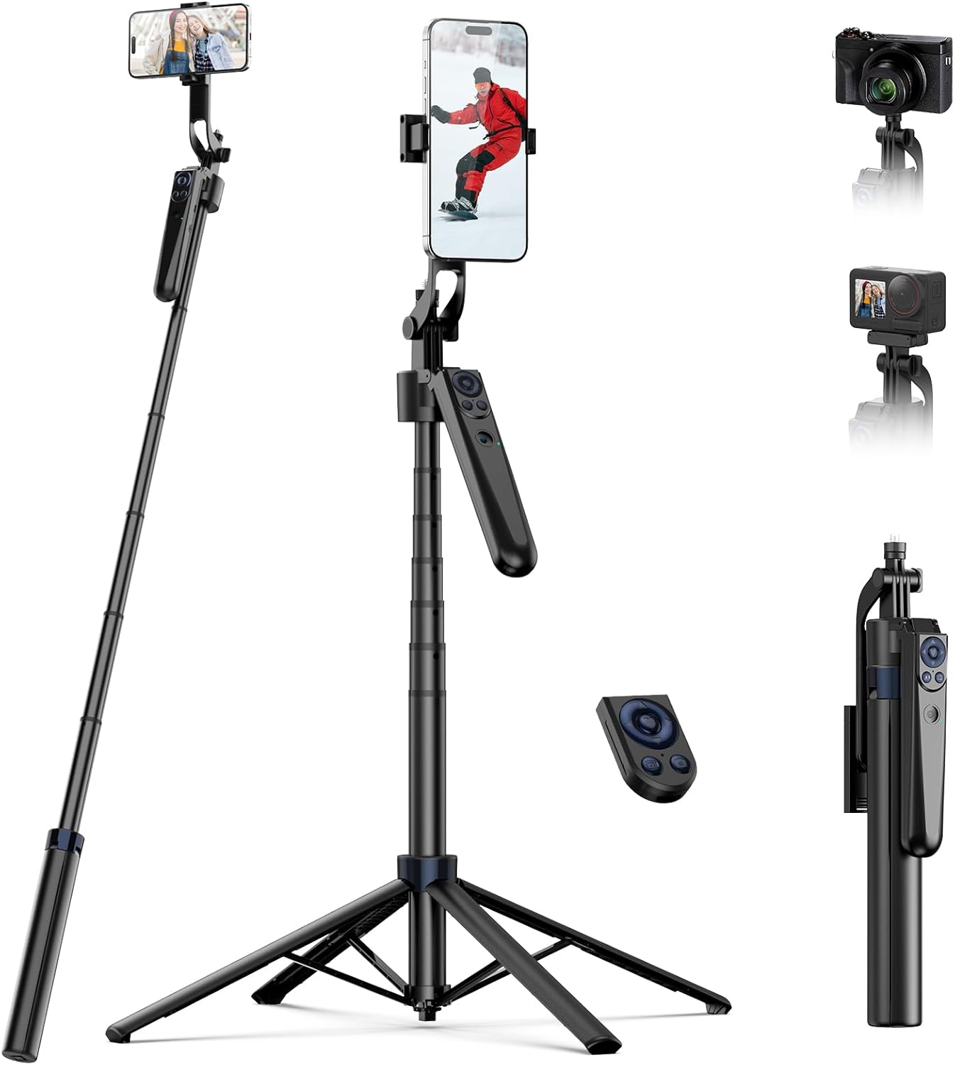 TELESIN Intelligent Auto-Tracking Tripod