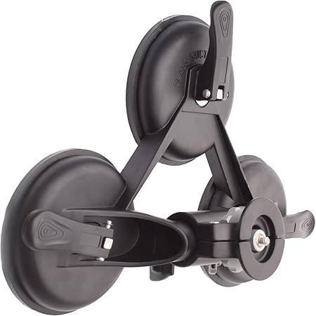General Mb-4 Suction Cup Camera Holder For Flat Surfaces - Secure & Adjustable Mount For Photography And Videography - Black