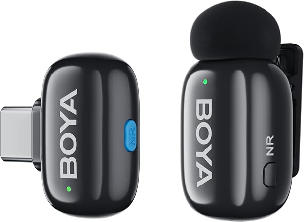 BOYA Mini 17 For Andriod Type C Wireless Microphone