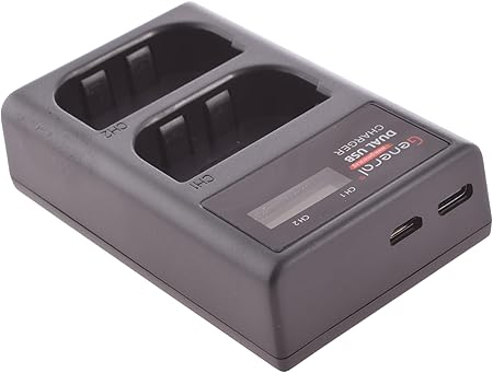 Charger for LP-E6  battery Compatible with Canon