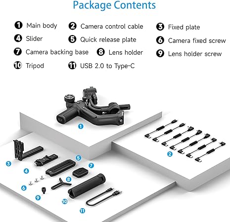 FeiyuTech SCORP 2 Gimbal Stabilizer