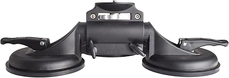 General Mb-4 Suction Cup Camera Holder For Flat Surfaces - Secure & Adjustable Mount For Photography And Videography - Black