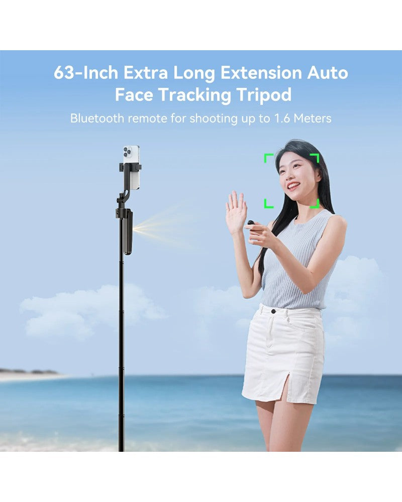 TELESIN Intelligent Auto-Tracking Tripod