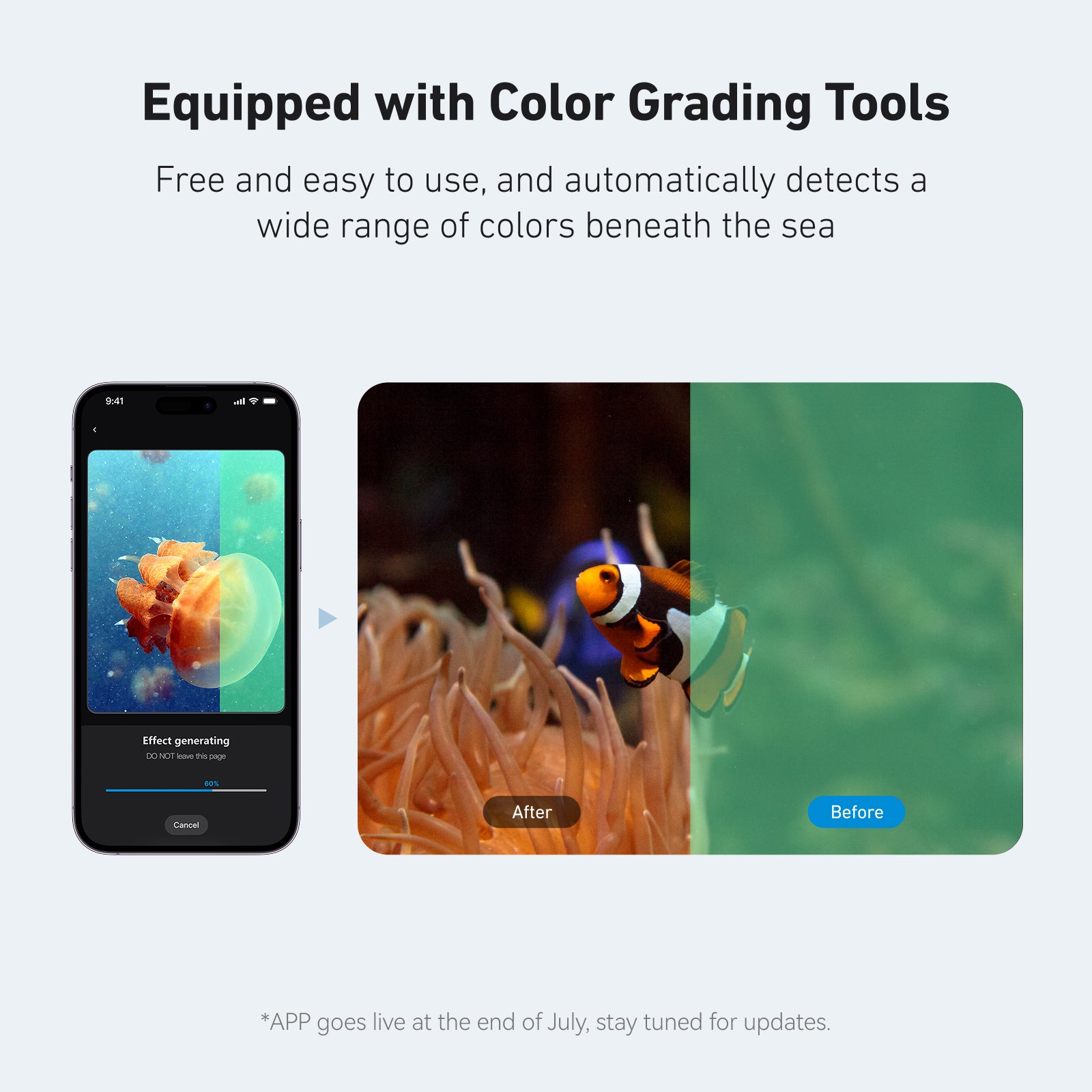 TELESIN Underwater Diving Phone Case