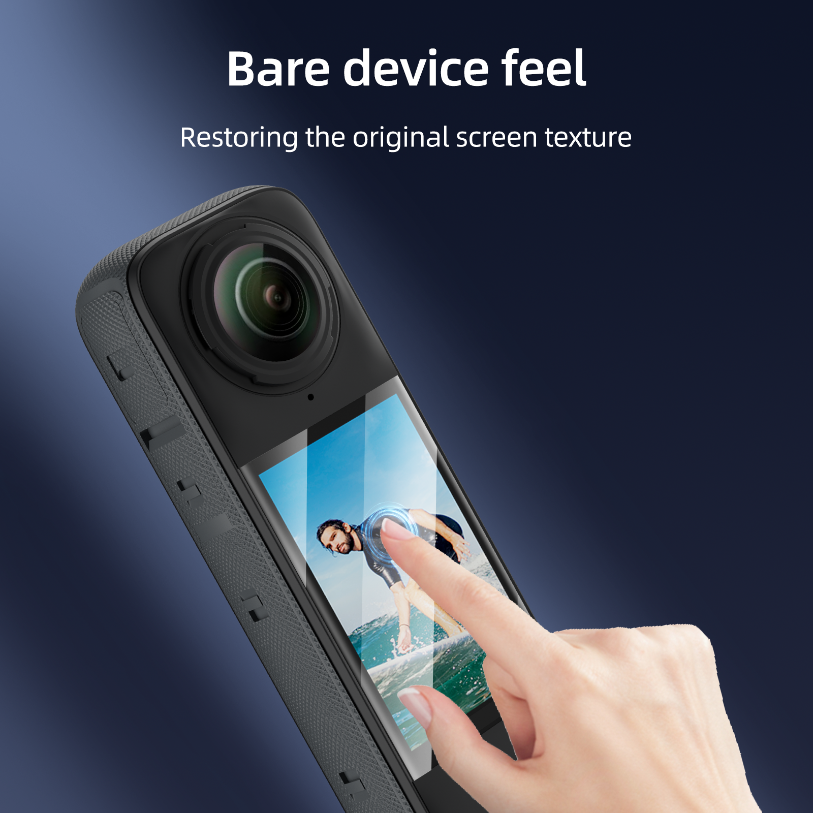 Telesin Tempered Film Kit for Insta360 X4/5