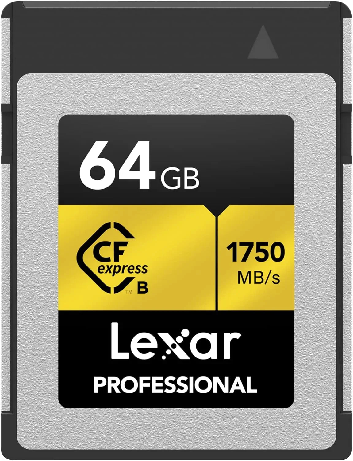 Lexar 64 GB Professional CFexpress Type B Card GOLD Series