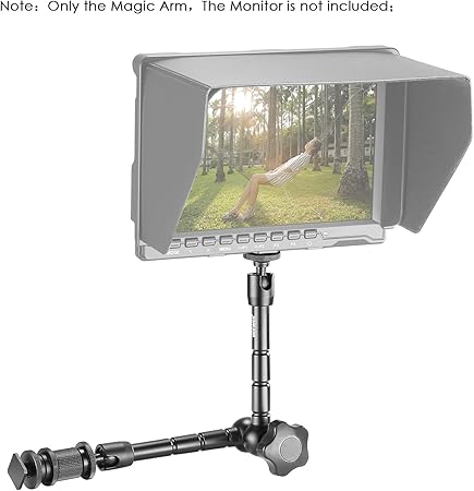 Neewer Adjustable Friction Power Articulating Magic Arm for DSLR Camera Rig/LCD/DV Monitor/LED Lights/Flash Light