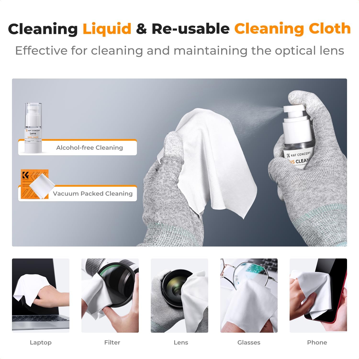 K&F Concept 23 in 1 cleaning set
