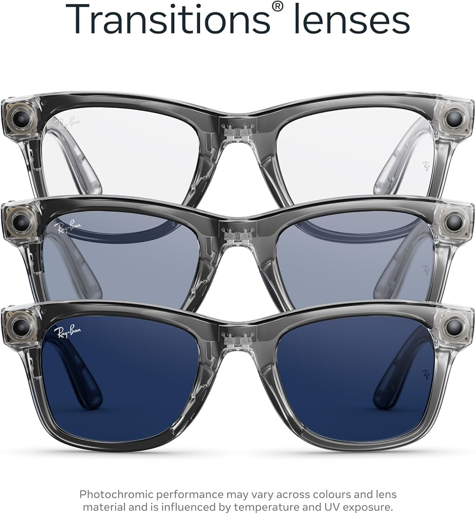 Meta Ray-Ban Wayfarer Glasses ( Gen 2 )