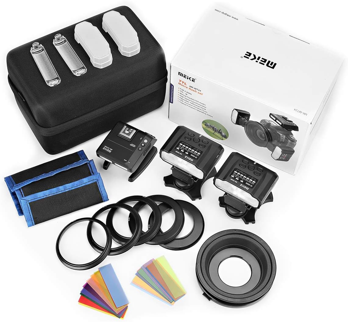 Meike Macro Flash MK-MT24 II TTL ( Sony )