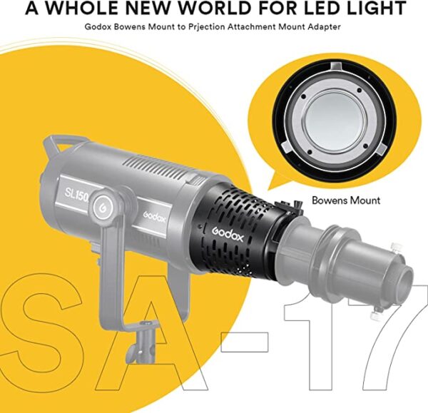 Godox Optical Snoot Kit