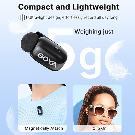 BOYA Mini 17 For Andriod Type C Wireless Microphone