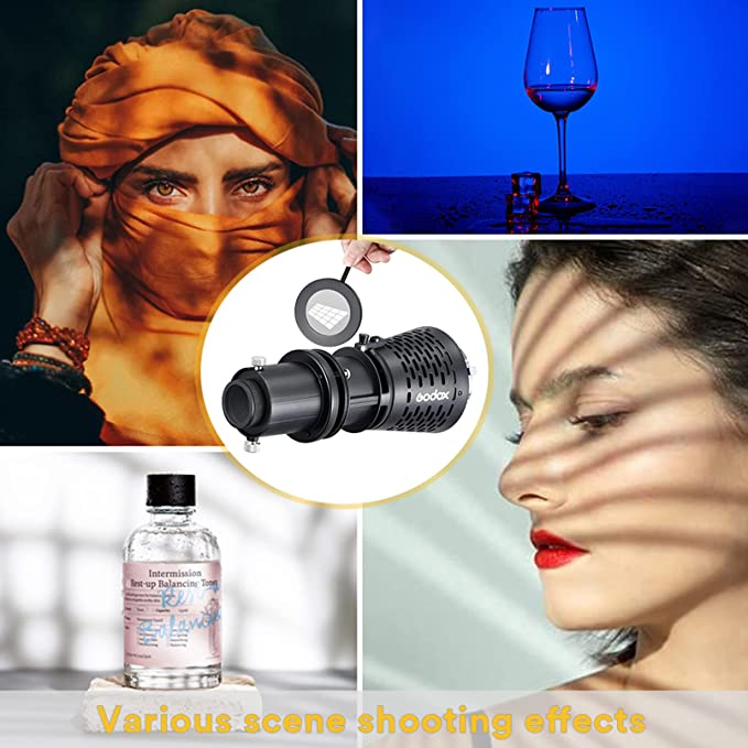 Godox Optical Snoot Kit