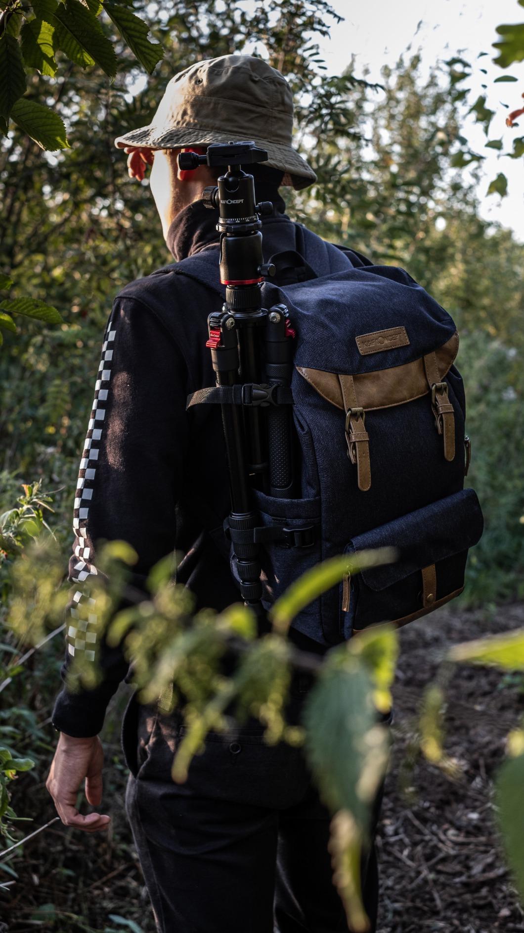 Camera Backpack Fits 15.6 inch Laptop , camera and lenses for Photography/Hiking/Travel
