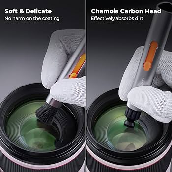 K&F Concept 9 in 1 Professional Camera Lens Cleaning Kit for Optical Equipment